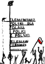 ELEMENTARZ POLSKI DLA POLAKA I POLKI Z POLSKI. Autor: Chromry Bolesław. Dadada.pl Okładka książki ELEMENTARZ POLSKI DLA POLAKA I POLKI Z POLSKI