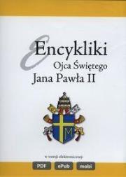 Okładka książki Encykliki Ojca Świętego św. Jana Pawła II CD - Audiobook