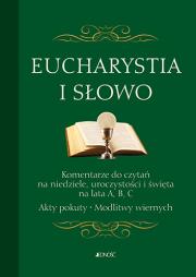 Okładka książki Eucharystia i słowo
