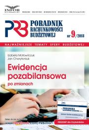 Ewidencja pozabilansowa po zmianach. Autor: Motowilczuk Izabela, Charytoniuk Jan. Dadada.pl Okładka książki Ewidencja pozabilansowa po zmianach