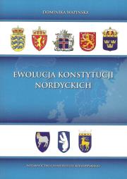 Okładka książki Ewolucja konstytucji nordyckich