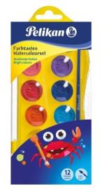 Opakowanie Farby wodne Junior 12 kolorów