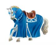 Opakowanie Figurka Koń turniejowy niebieski