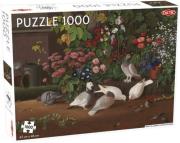 Opakowanie Flowers and Birds Puzzle 1000