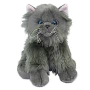 Opakowanie Fluffy Fam kot szary 30cm
