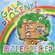 Gala piosenki dziecięcej CD. Autor: praca zbiorowa. Dadada.pl Okładka książki Gala piosenki dziecięcej CD