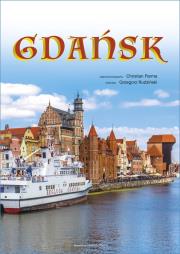 GDAŃSK. Autor: * Grzegorz Rudziński     * Christian Parma. Dadada.pl Okładka książki GDAŃSK