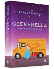 Geekerella. Autor: Ashley Poston. Dadada.pl Okładka książki Geekerella