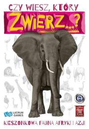Opakowanie Gra - Czy wiesz, który zwierz...? Afryka i Azja