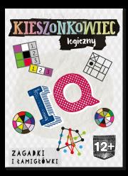 Okładka książki GRA KIESZONKOWIEC LOGICZNY IQ