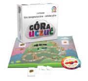 Gra terapeutyczno-edukacyjna - Góra uczuć. Autor: Dagmara Teczke. Dadada.pl Okładka książki Gra terapeutyczno-edukacyjna - Góra uczuć