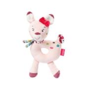 Opakowanie Grzechotka miękka Jelonek 18cm