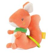 Opakowanie Grzechotka Miękka Wiewiórka 14 cm