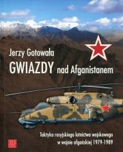 Gwiazdy nad Afganistanem. Autor: Gotowała Jerzy. Dadada.pl Okładka książki Gwiazdy nad Afganistanem