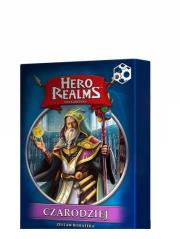 Hero Realms: Zestaw Bohatera Czarodziej GFP. Wydawca: Games Factory Publishing. Dadada.pl Opakowanie Hero Realms: Zestaw Bohatera Czarodziej GFP