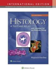 Okładka książki Histology: A Text and Atlas: With Correlated Cell and Molecular Biology 7e