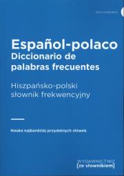Okładka książki Hiszpańsko-polski słownik frekwencyjny