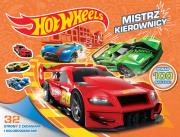 Okładka książki Hot Wheels. Mistrz Kierownicy. Blok z zadaniami