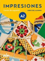 Impresiones A2 Podręcznik + zawartość online. Autor:   Praca zbiorowa. Dadada.pl Okładka książki Impresiones A2 Podręcznik + zawartość online