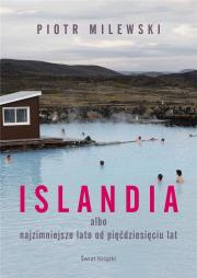 Islandia. Autor: Milewski Piotr. Dadada.pl Okładka książki Islandia