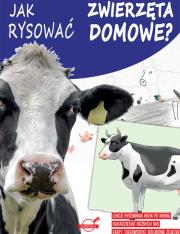 Jak rysować zwierzęta domowe?. Autor: Janusz Baszczak. Dadada.pl Okładka książki Jak rysować zwierzęta domowe?