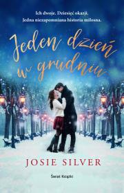 Jeden dzień w grudniu. Autor: Silver Josie. Dadada.pl Okładka książki Jeden dzień w grudniu