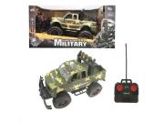 Opakowanie Jeep wojskowy RC z ładowarką