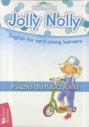 Okładka książki Jolly Nolly. Książka dla nauczyciela + CD WE