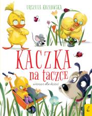 Okładka książki Kaczka na taczce. Wiersze dla dzieci