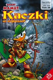 Okładka książki KACZKI W RAJTUZACH GIGANT MAMUT TOM 2/2018