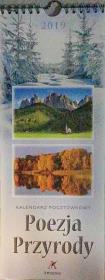 Opakowanie Kalendarz pocztówkowy Poezja