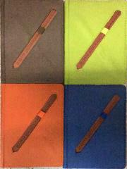 Opakowanie Kalendarz terminarz A5 dzienny z uchwytem na długopis