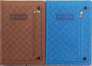 Opakowanie kalendarz terminarz A5 z kieszonką/ suwak