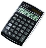 Opakowanie Kalkulator biurowy CITIZEN CPC-112 BKWB 12-cyfrowy 120x72mm czarny