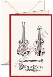 Opakowanie Karnet B6 + koperta Strumenti