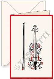 Opakowanie Karnet B6 + koperta Violino