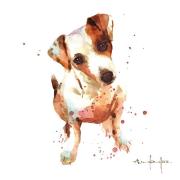 Opakowanie Karnet kwadrat mały z kopertą Jack