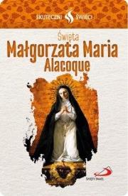 Okładka książki Karta Skuteczni Święci - Święta Małgorzata Maria..