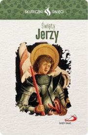 Okładka książki Karta Skuteczni Święci. Święty Jerzy