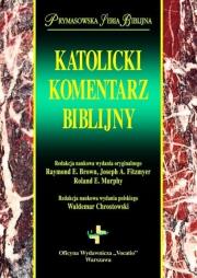 Okładka książki Katolicki komentarz biblijny