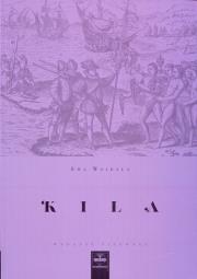 Kiła. Autor: Wojdała Ewa. Dadada.pl Okładka książki Kiła
