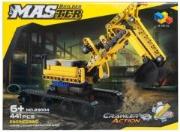 Opakowanie Klocki konstrukcyjne koparka 441el