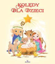 Okładka książki KOLĘDY DLA DZIECI