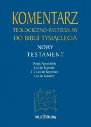 Okładka książki Komentarz teologiczno-pastoralny T.2