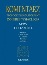 Okładka książki Komentarz teologiczno-pastoralny T.5
