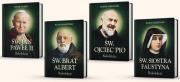 Komplet rekolekcji ze Świętymi. Autor: Machniak Jan, Marek Czekański, Słabek Piotr. Dadada.pl Okładka książki Komplet rekolekcji ze Świętymi