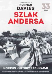 KORPUS KULTURY I EDUKACJI  SZLAK ANDERSA. Autor: Opracowanie zbiorowe. Dadada.pl Okładka książki KORPUS KULTURY I EDUKACJI  SZLAK ANDERSA