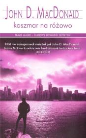 Okładka książki Koszmar na różowo (pocket)