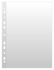 Opakowanie Koszulki na dokumenty DONAU PP A4 krystal 50mikr. 100szt