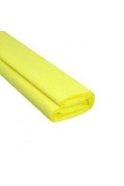 Opakowanie Krepina Premium Interdruk 200x50 cm nr 103 cytrynowy